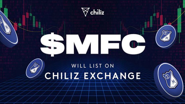 Chiliz Exchange：コロンビア「Millonarios FC」の$MFCファントークン10日に取引開始