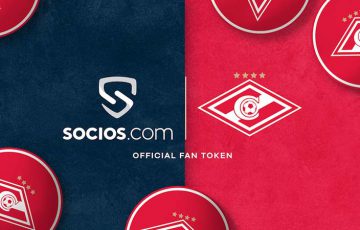 Chiliz＆Socios：ロシア初「FC Spartak Moscow」と提携｜$FCSMファントークン発行へ