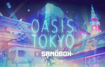 コインチェック×The Sandbox：メタバース上の近未来都市「Oasis TOKYO」建設へ