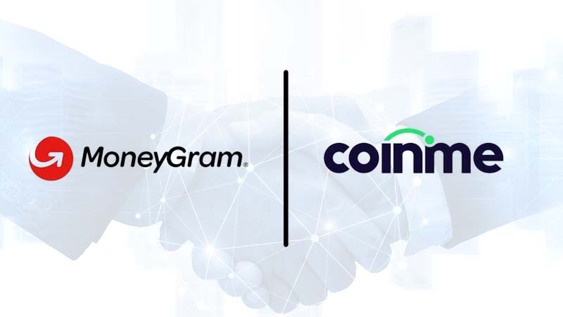 米送金大手MoneyGram：仮想通貨ATM運営会社「Coinme」に出資
