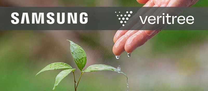 SAMSUMG-Tree-Planting-Partnering-Veritree