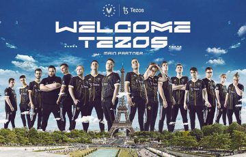 テゾス（Tezos/XTZ）フランスの強豪eスポーツチーム「Team Vitality」と提携