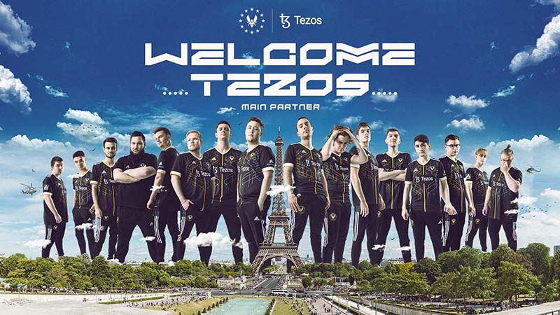 テゾス（Tezos/XTZ）フランスの強豪eスポーツチーム「Team Vitality」と提携