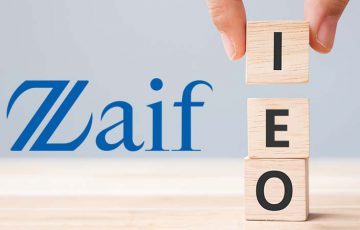 Zaif「IEO事業の検討」を開始｜トークン発行による資金調達を支援