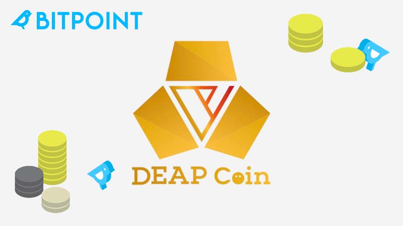 ビットポイント：ディープコイン（DEP）の「出金サービス」提供開始