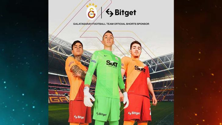 Bitget：トルコを代表するサッカーチーム「Galatasaray」とスポンサー契約を締結