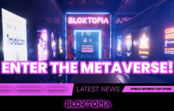 Bloktopia「アルファ版サービスの参加申込受付」開始｜24時間で応募締切