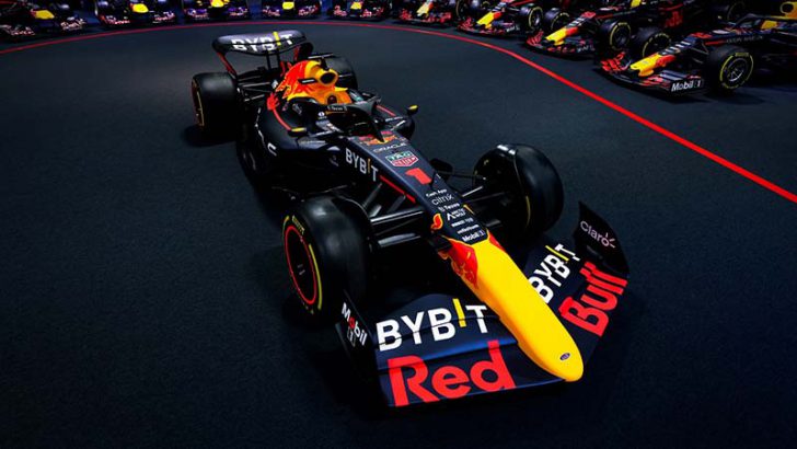 Bybit：F1強豪「Oracle Red Bull Racing」とスポンサー契約｜ファントークン発行も視野