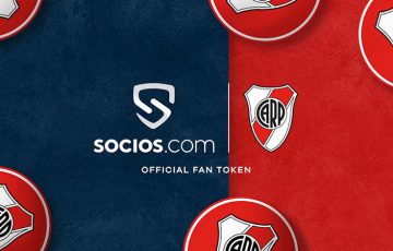 Chiliz＆Socios：アルゼンチンの強豪「CA River Plate」と提携｜$RIVERファントークン発行へ