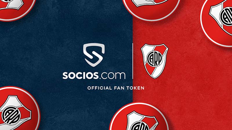 Chiliz Socios アルゼンチンの強豪 Ca River Plate と提携 Riverファントークン発行へ 仮想通貨ニュースメディア ビットタイムズ
