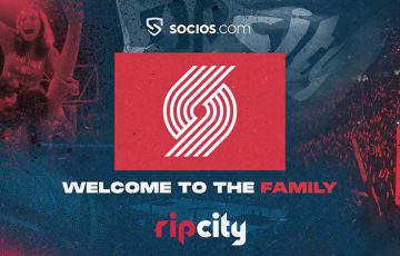 Socios.com：NBA所属のプロバスケチーム「Portland Trail Blazers」と提携