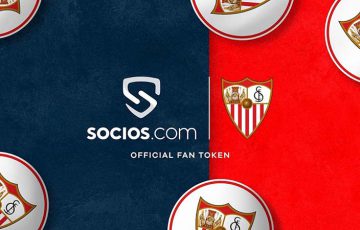 Chiliz＆Socios：スペインの「Sevilla FC」と提携｜$SEVILLAファントークン発行へ