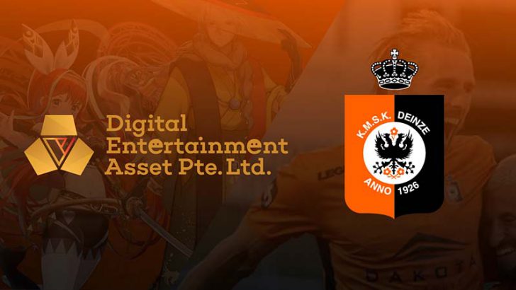 ベルギープロサッカー「KMSKダインゼ」DEA社のPlay to Earnゲームにギルドとして参入
