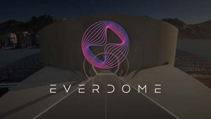 エバードーム（Everdome/DOME）の「ゲーム内映像」公開｜火星舞台のメタバース