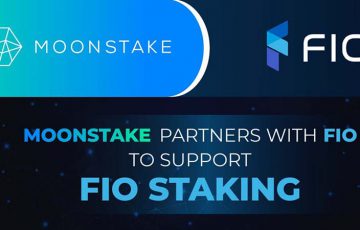 Moonstake「FIOプロトコル」と提携｜FIOステーキング機能実装へ