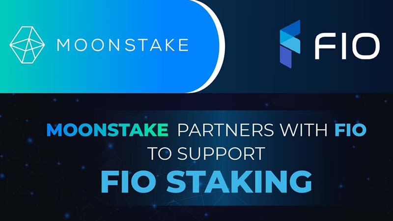 Moonstake「FIOプロトコル」と提携｜FIOステーキング機能実装へ