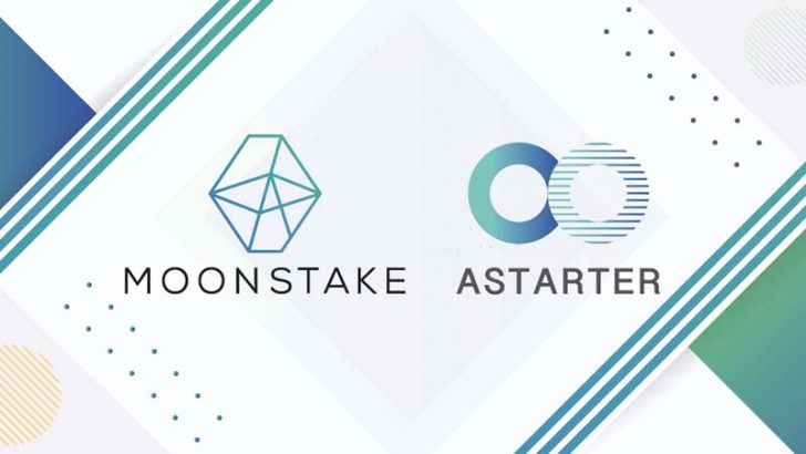 Moonstake：カルダノ基盤のDeFi開発促進に向け「Astarter」と提携