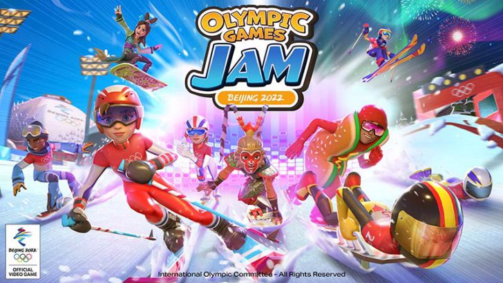 北京オリンピック公式NFTゲーム「Olympic Games Jam：Beijing 2022」リリース