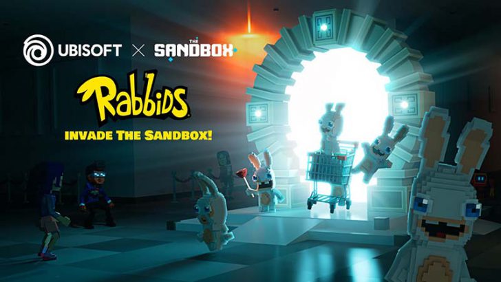 The Sandbox：ゲーム大手「Ubisoft」と提携｜メタバースにラビッツ登場