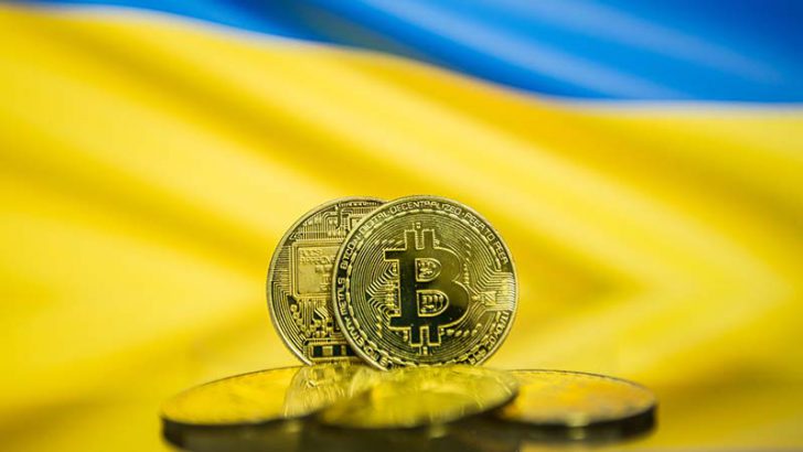 ウクライナ「仮想通貨寄付用のウォレットアドレス」を公開｜BTC・ETH・USDTを受け入れ