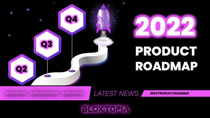 Bloktopia（BLOK）2022年の開発計画を記した「ロードマップ」公開｜AMA開催も予定