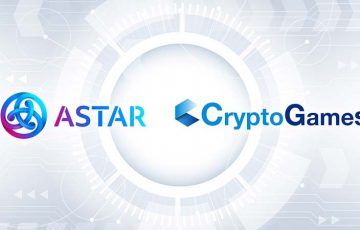 CryptoGames「Astar Network（ASTR）」と提携｜2022年春にDapps公開へ