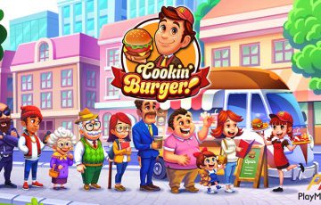 仮想通貨DEPが稼げるゲーム「Cookin’ Burger」公開へ｜ショップNFT先行販売も開始