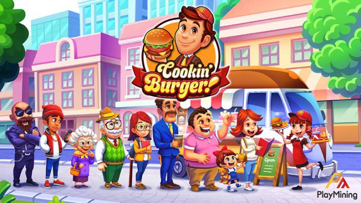 仮想通貨DEPが稼げるゲーム「Cookin’ Burger」公開へ｜ショップNFT先行販売も開始