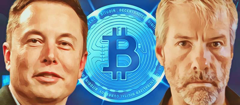 ElonMusk-MichaelSaylor-Bitcoin-BTC