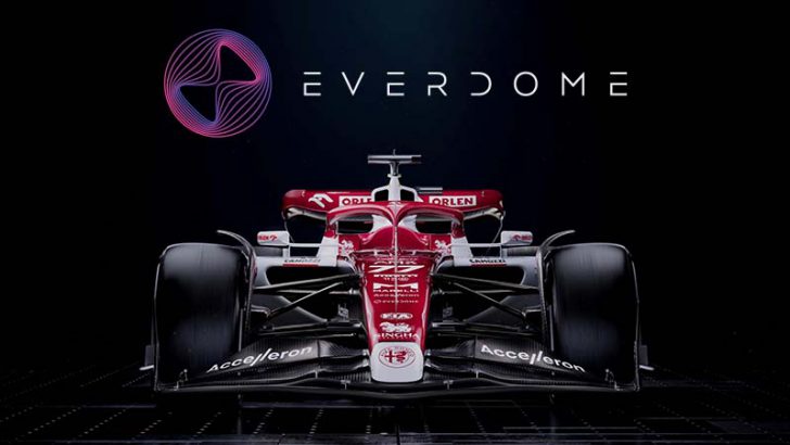 Everdome（DOME）レーシングチーム「Alfa Romeo F1 Team ORLEN」と提携