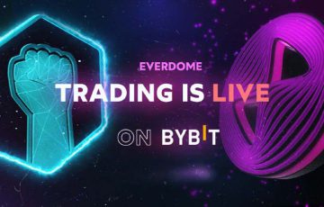 エバードーム（Everdome/DOME）大手暗号資産取引所「Bybit」に上場