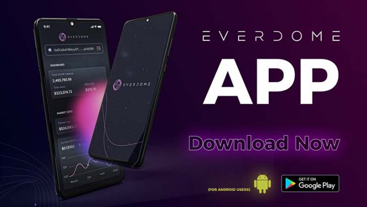 エバードーム（Everdome/DOME）「Android版スマホアプリ」をリリース