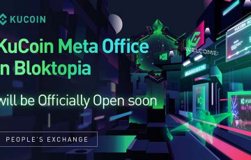KuCoin：Bloktopia内のメタバースオフィス「KuCoin Meta Office」発表｜内部映像も公開