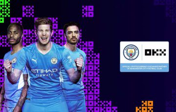 暗号資産取引所OKX：強豪サッカーチーム「Manchester City」提携