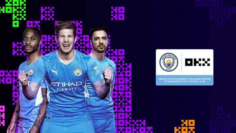 暗号資産取引所OKX：強豪サッカーチーム「Manchester City」提携