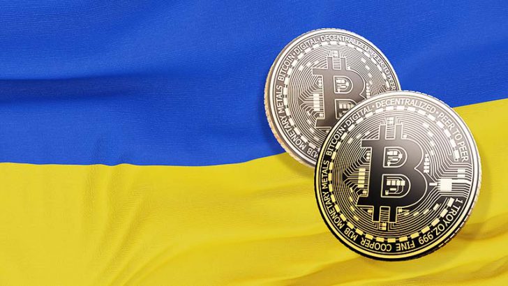 ウクライナ「暗号資産・仮想通貨を合法化」ゼレンスキー大統領が法案に署名