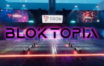 トロン（Tron/TRX）高層ビル型メタバース「Bloktopia」に参加