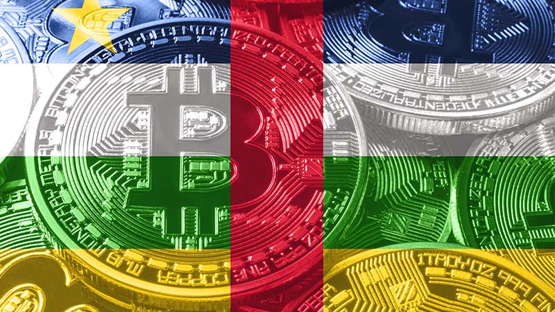 中央アフリカ共和国：ビットコイン（BTC）を「通貨」として採用
