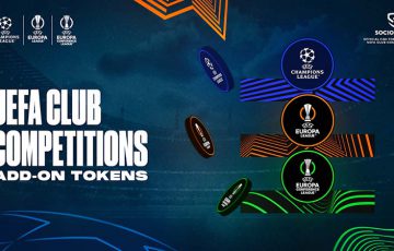Chiliz＆Socios：特別特典を提供する「UEFA Club Competition Add-On Fan Token」発表