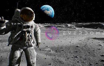 Everdome（DOME）「最新のゲーム内映像」を公開｜NFTギャラリーや月面風景も
