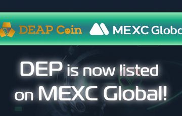 ディープコイン（DEP）暗号資産取引所「MEXC Global」に上場決定