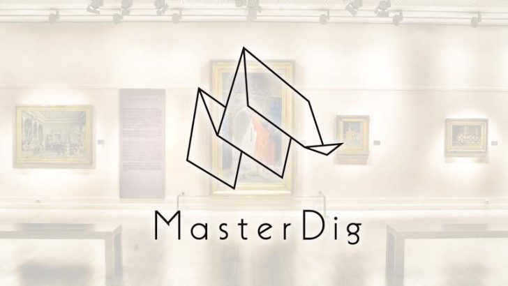高品質アート作品にNFT付与・額装して販売「MasterDig」提供開始