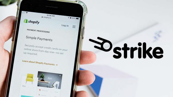 Shopifyの小売店「Strikeを通じたビットコイン決済受け入れ」が可能に