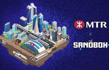 The Sandbox：香港最大の鉄道事業者「MTR」と提携｜鉄道特化の仮想空間を構築