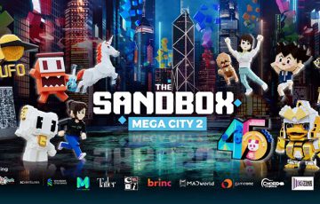 The Sandbox「The Mega City 2 LANDセール」4月28日から開催へ