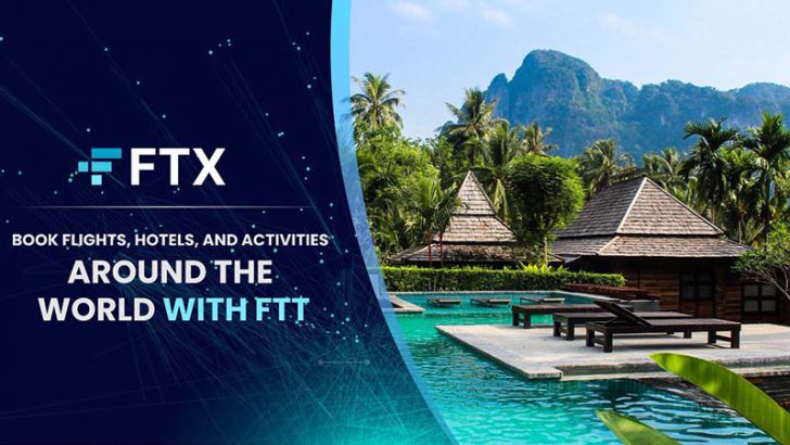 FTX：旅行予約サービス「Travala.com」と提携｜FTT決済が利用可能に