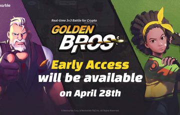 新作ゲーム「GOLDEN BROS」の早期アクセス・追加プレセール情報公開：ネットマーブル