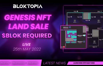 Bloktopia「REBLOK NFT販売」の詳細・購入方法を発表｜本日20時からアクセス可能
