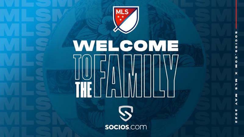 Socios.com：米プロサッカーリーグ「MLS」と提携｜26クラブの公式パートナーに