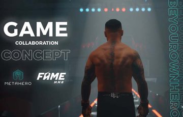 Metahero×FAME MMA「没入型Play to Earn格闘ゲーム」のサンプル映像公開